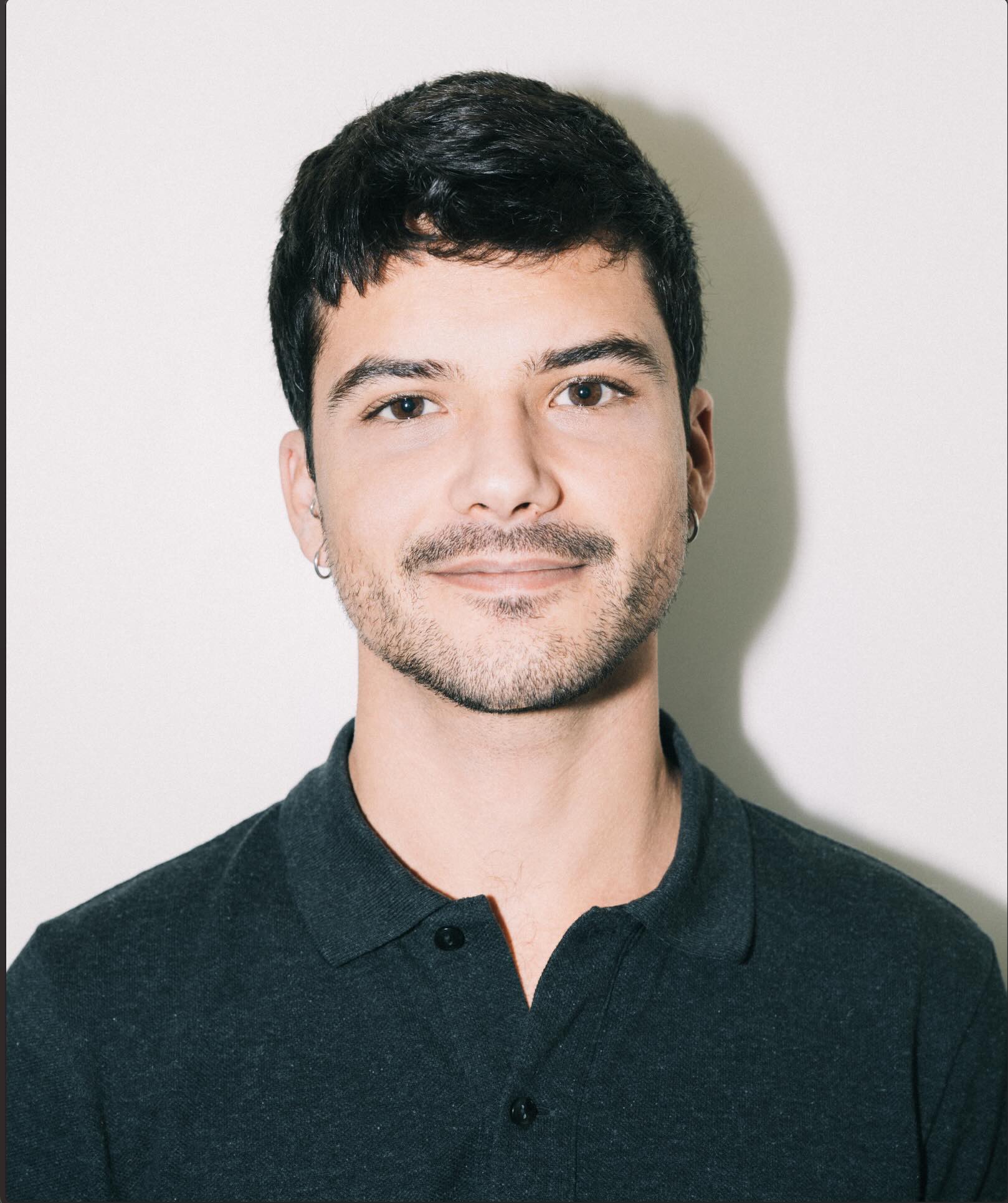 Portrait de Dimitri Gaggioli